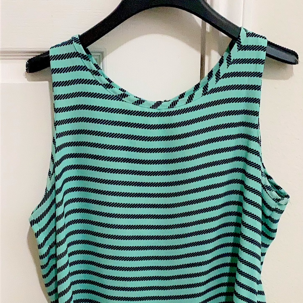 Polyester blouse